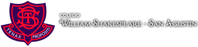 Colegio Shakespeare – San Agustín Logo